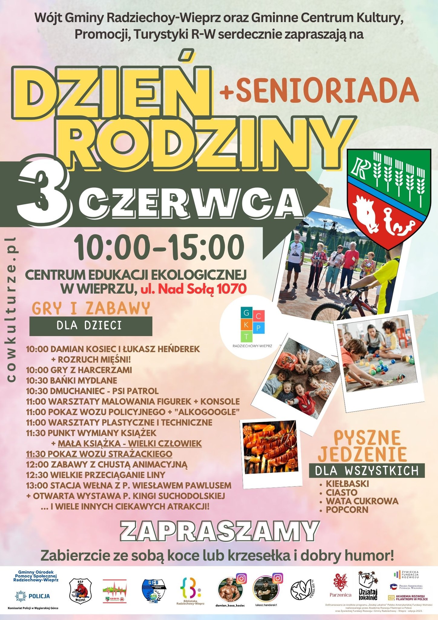 Biblioteka włącza się w obchody „Dnia Rodziny”