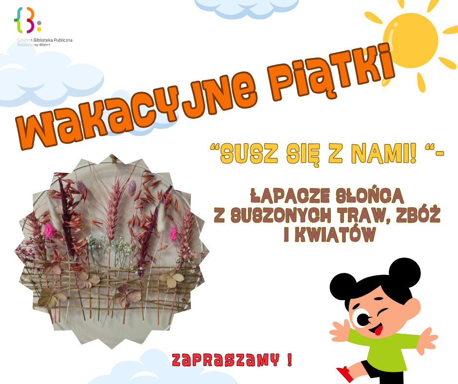 Susz się z nami- warsztaty z naturą w roli głównej