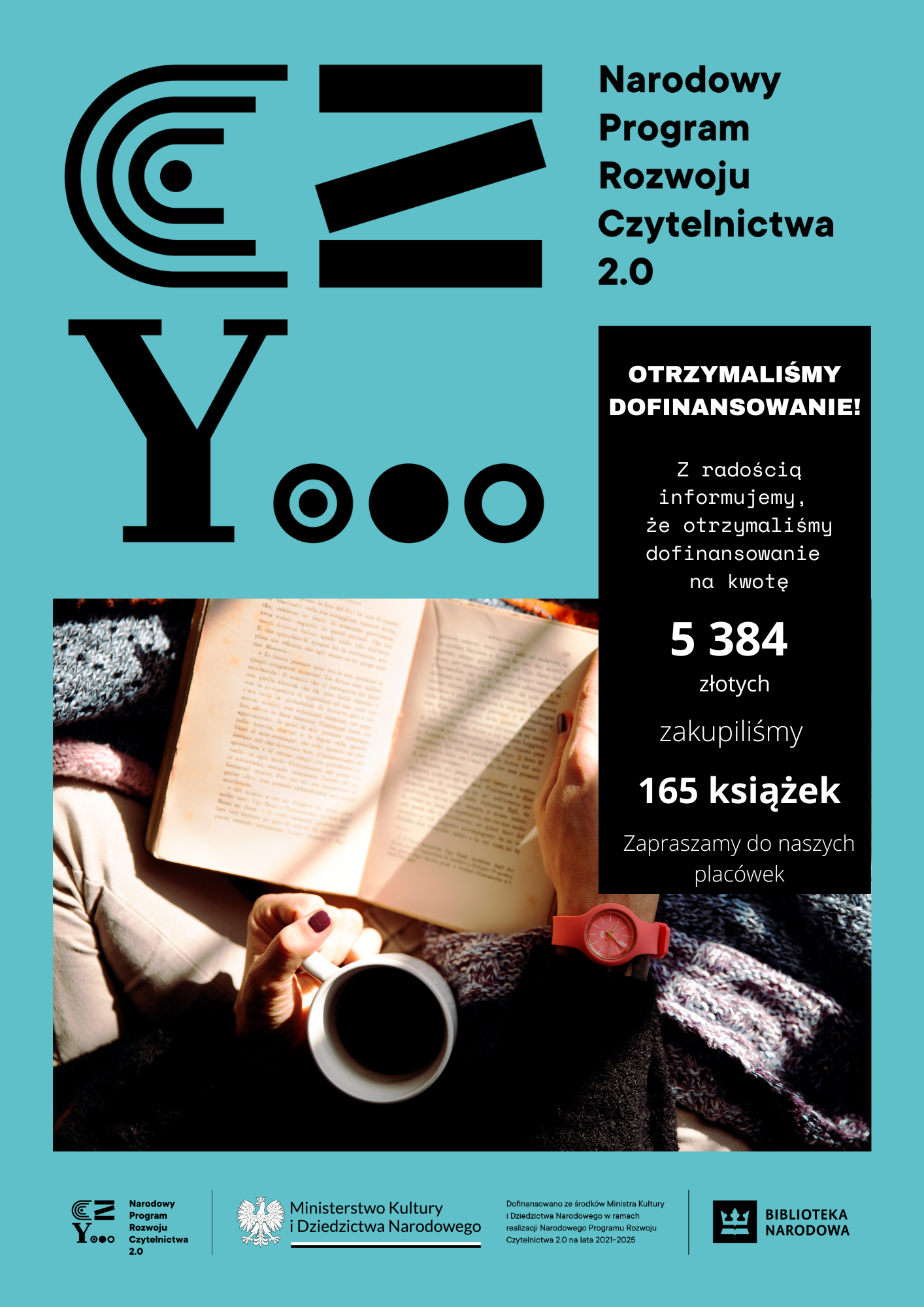Zakup nowości wydawniczych.