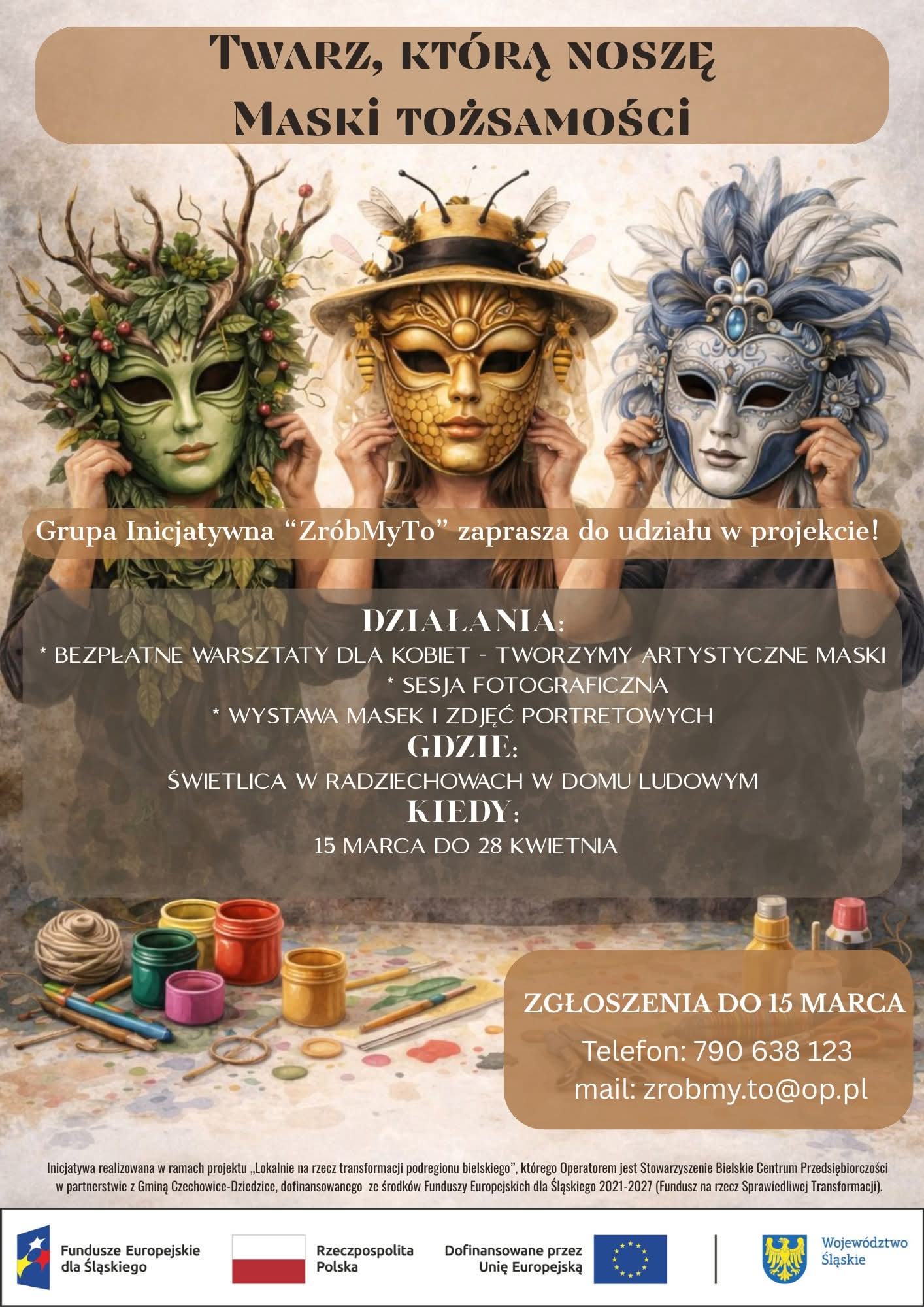 Grupa inicjatywna „ZróbmyTo” zaprasza do udziału w projekcie!